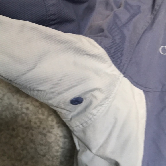 Columbia windbreaker/rain coat - Picture 3 of 8